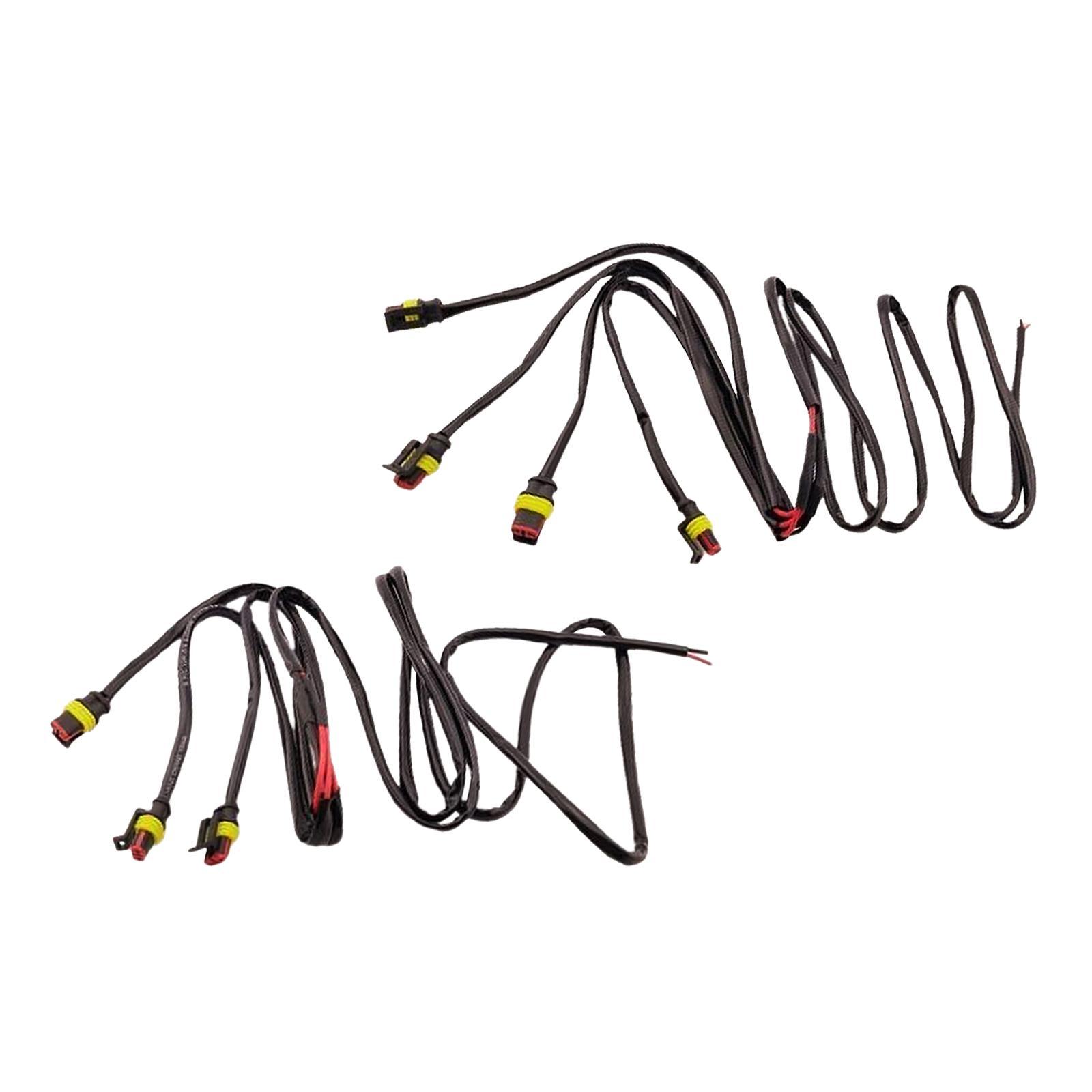 LED Lights Front Lamp Car Auto Accessories Parts