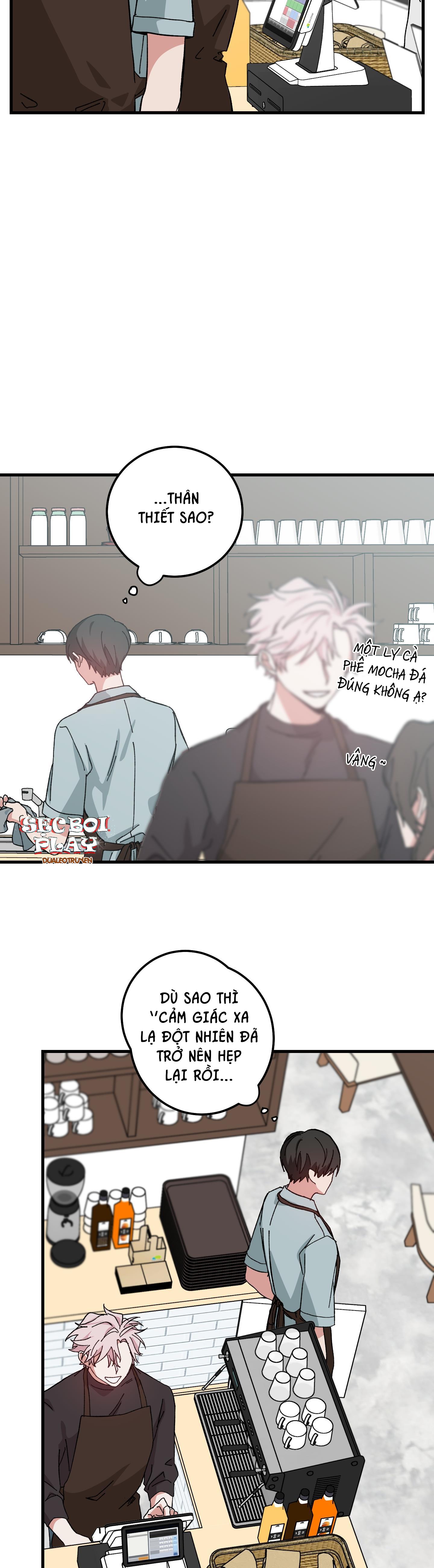 yêu tôi đi, thần hộ mệnh chapter 5 18