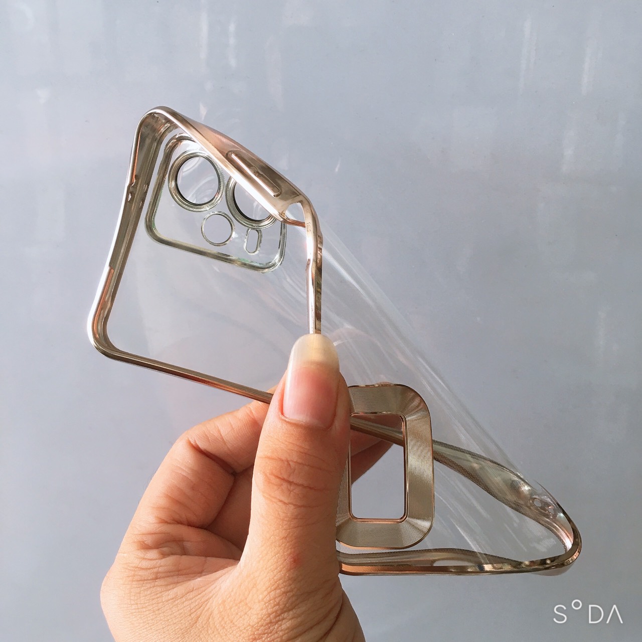 Ốp lưng cho Xiaomi Redmi Note 12 5G/ Note 12 Pro 5G trong viền màu cạnh vuông bảo vệ camera sang trọng