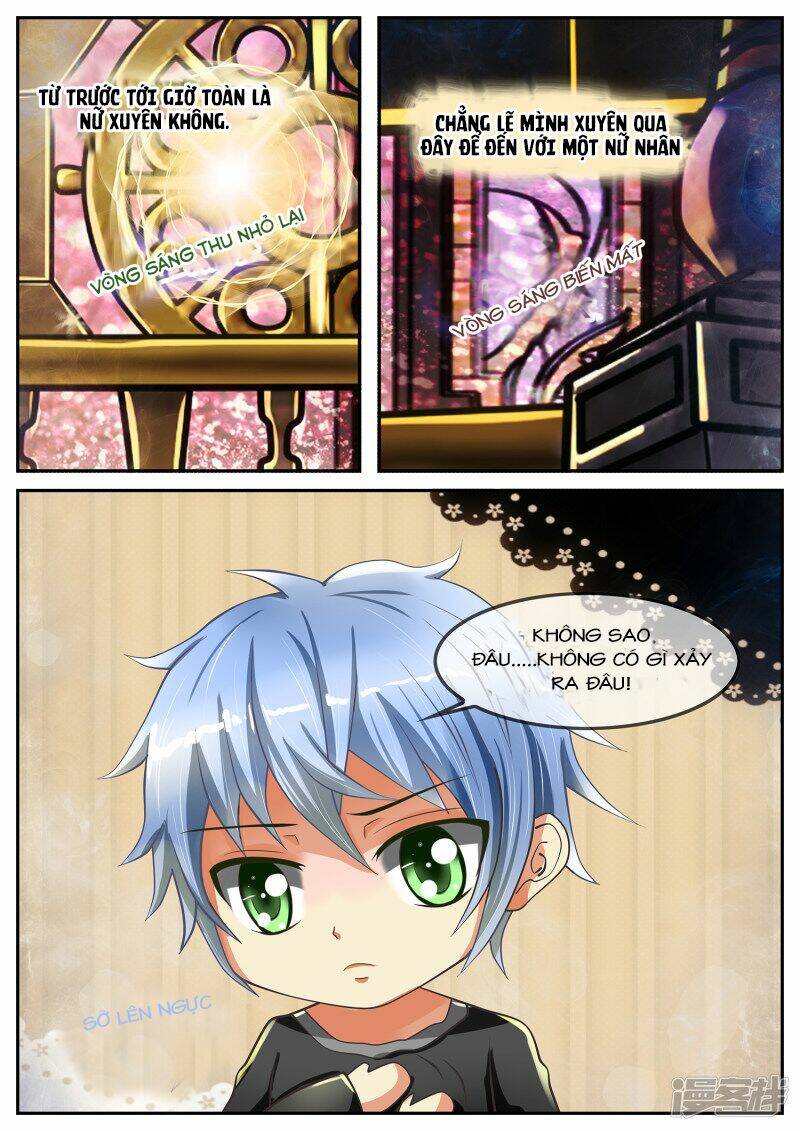 lâu lan công chúa chapter 2 5