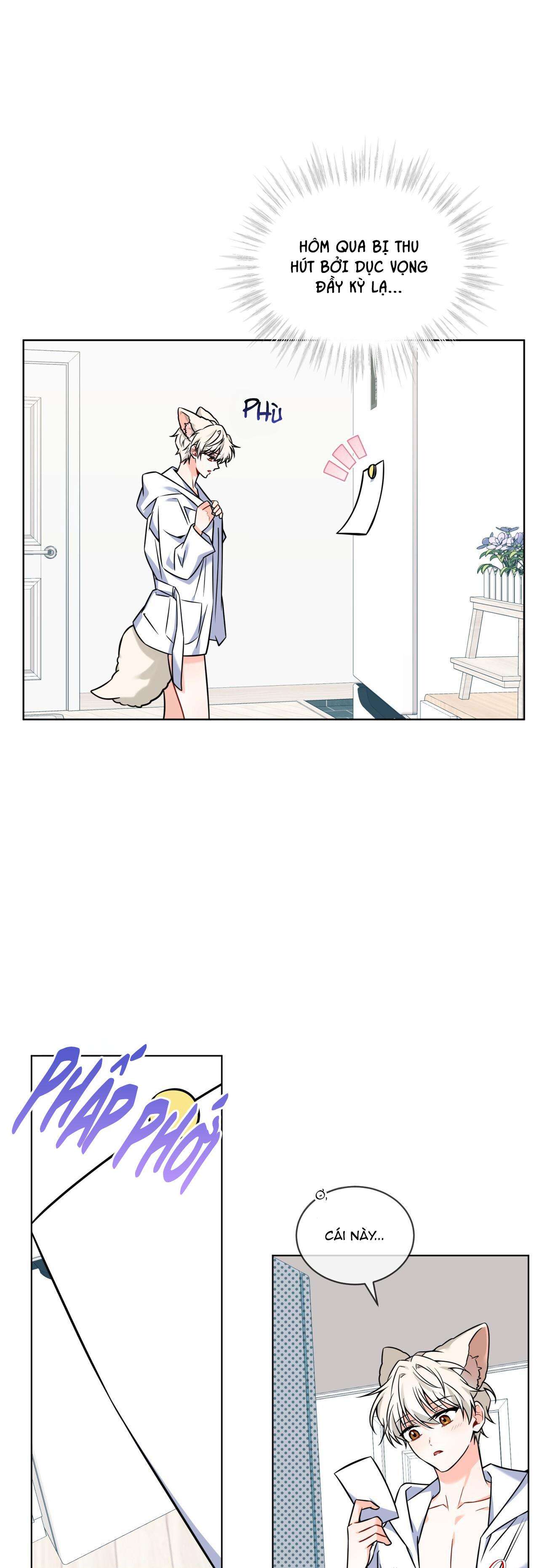 nước uống tình yêu của cáo plin chapter 10 10