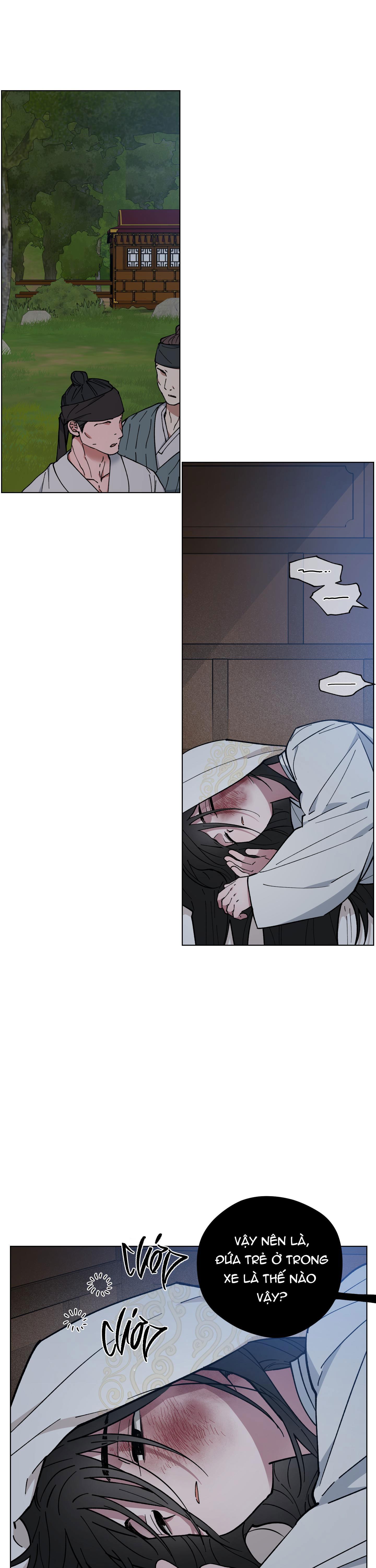 bình minh, mây và sông chapter 35 2