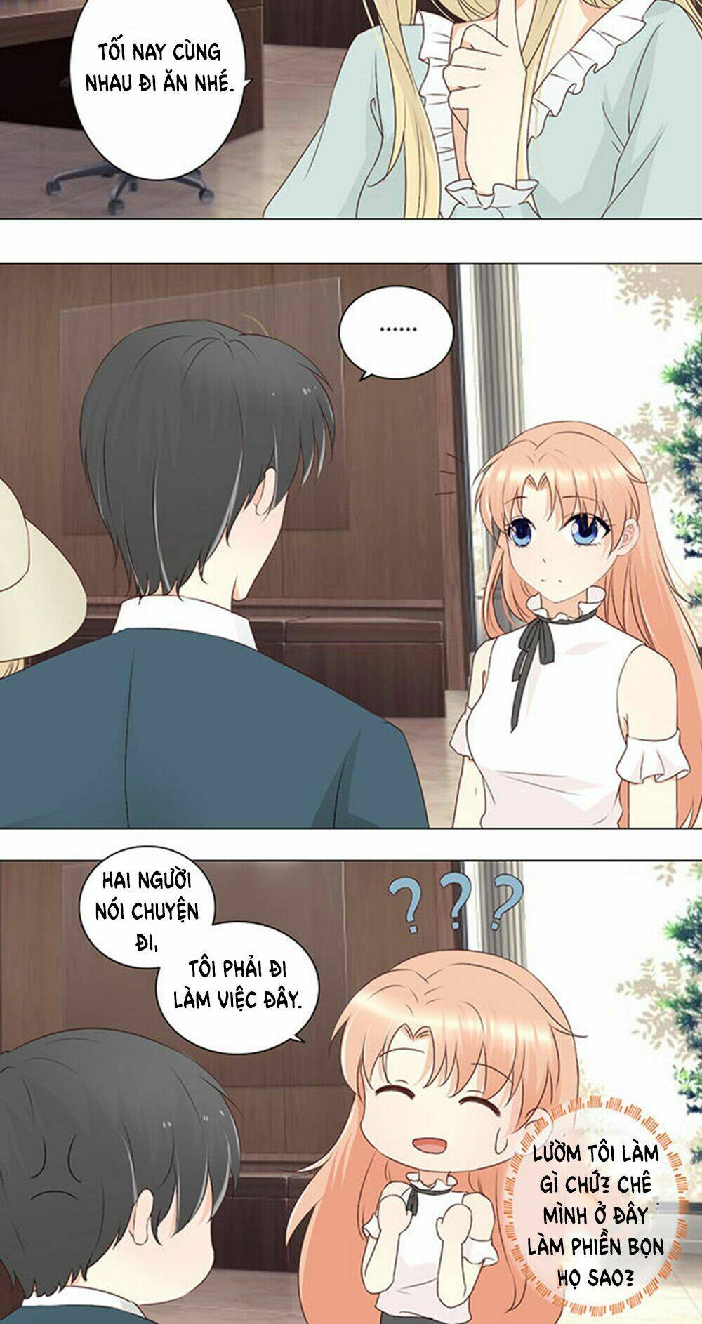 tổng tài bá đạo là gay chapter 14 18