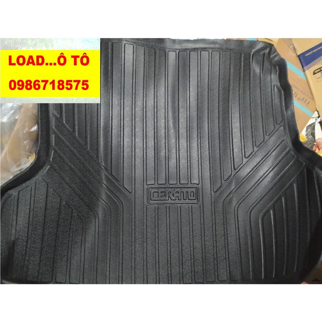 Lót cốp nhựa theo xe Kia Cerato 2019-2021 Mẫu Nhựa Dẻo cao Cấp Nhất Thị Trường