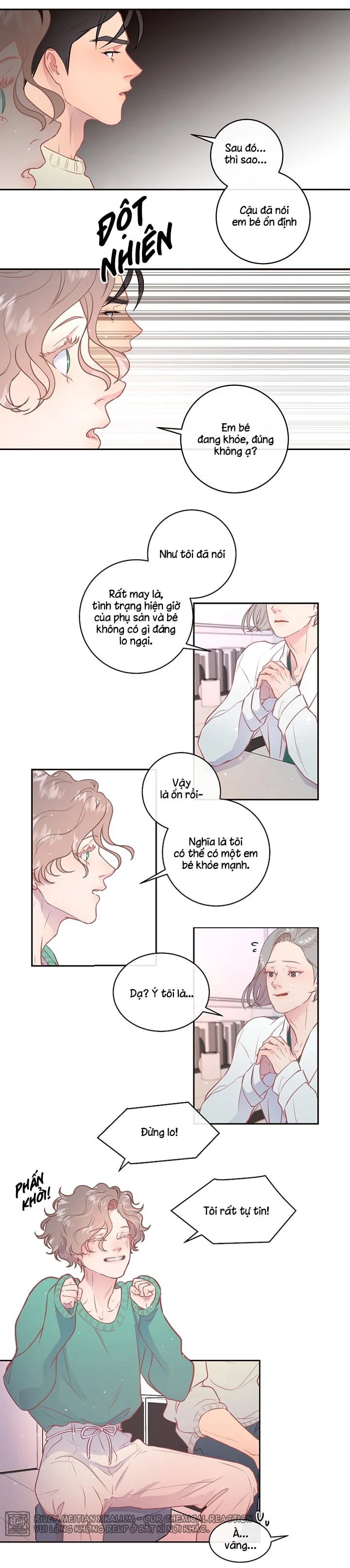 làm cách nào để theo đuổi một alpha? chapter 57 4