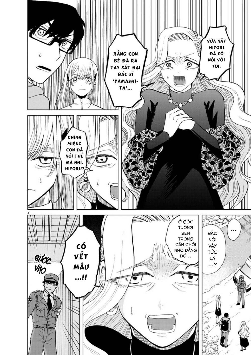 hãy cho em ''trung tình'' của anh chapter 28 4