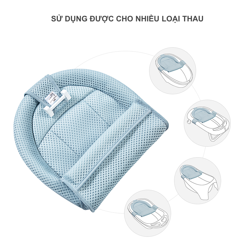 Lưới Tắm Chữ T Cho Bé - Dùng Cho Nhiều Loại Thau