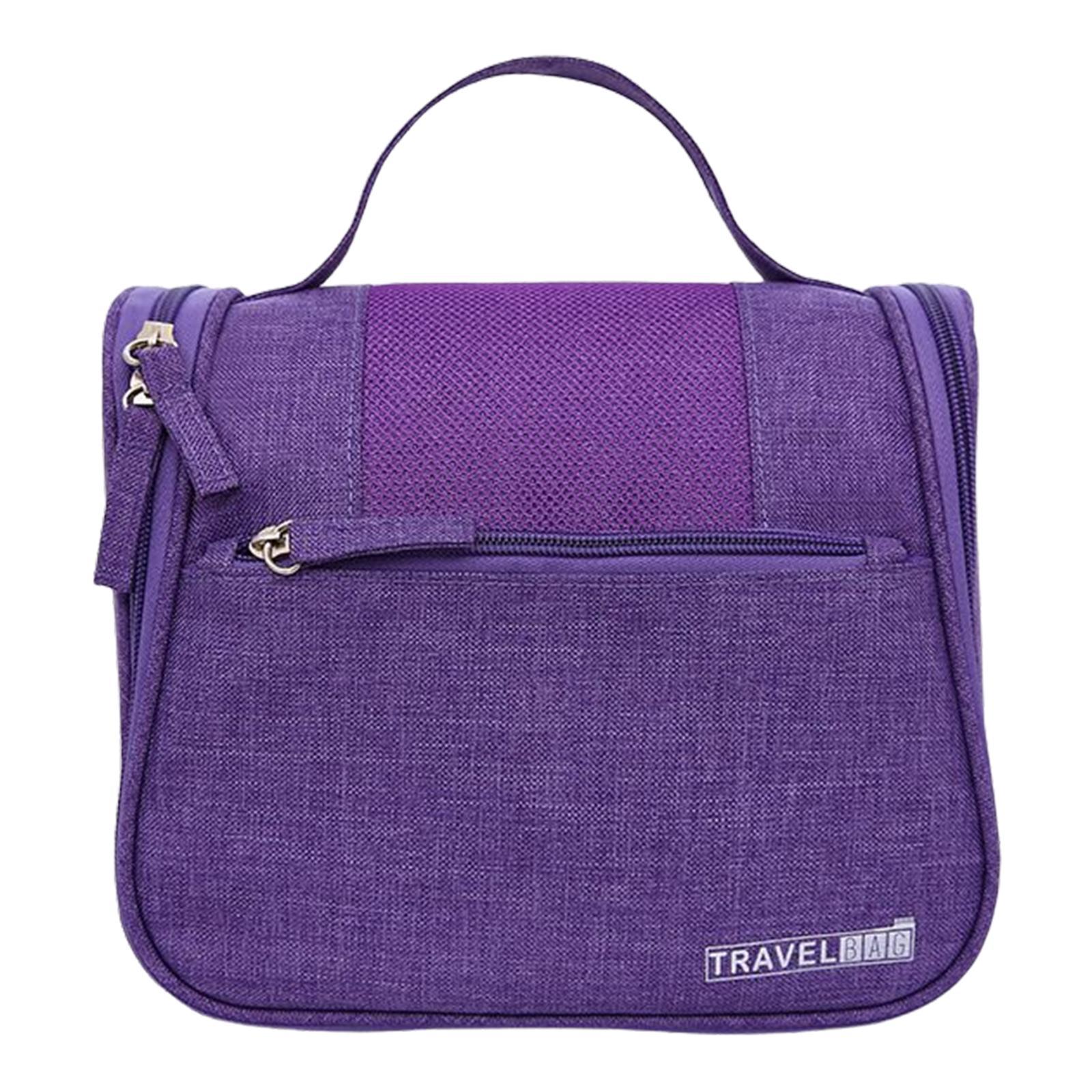 Toiletry Bag Wash Bag Travel Storage Bag for Shampoo Toothbrush Shower Gel