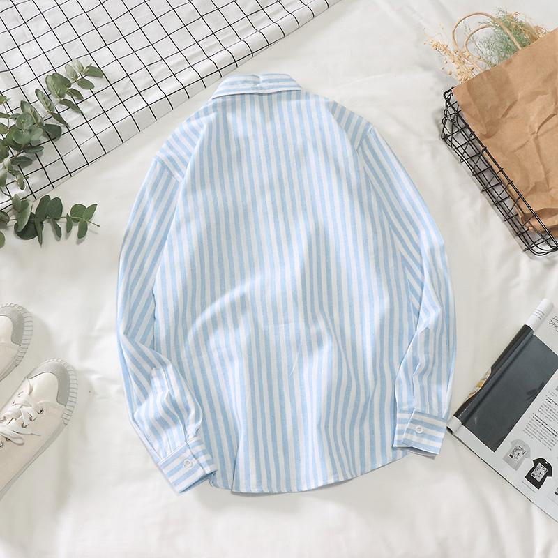 Áo Sơ Mi Nam Dài Tay Thời Trang Hàn Quốc Cỡ M-2Xl