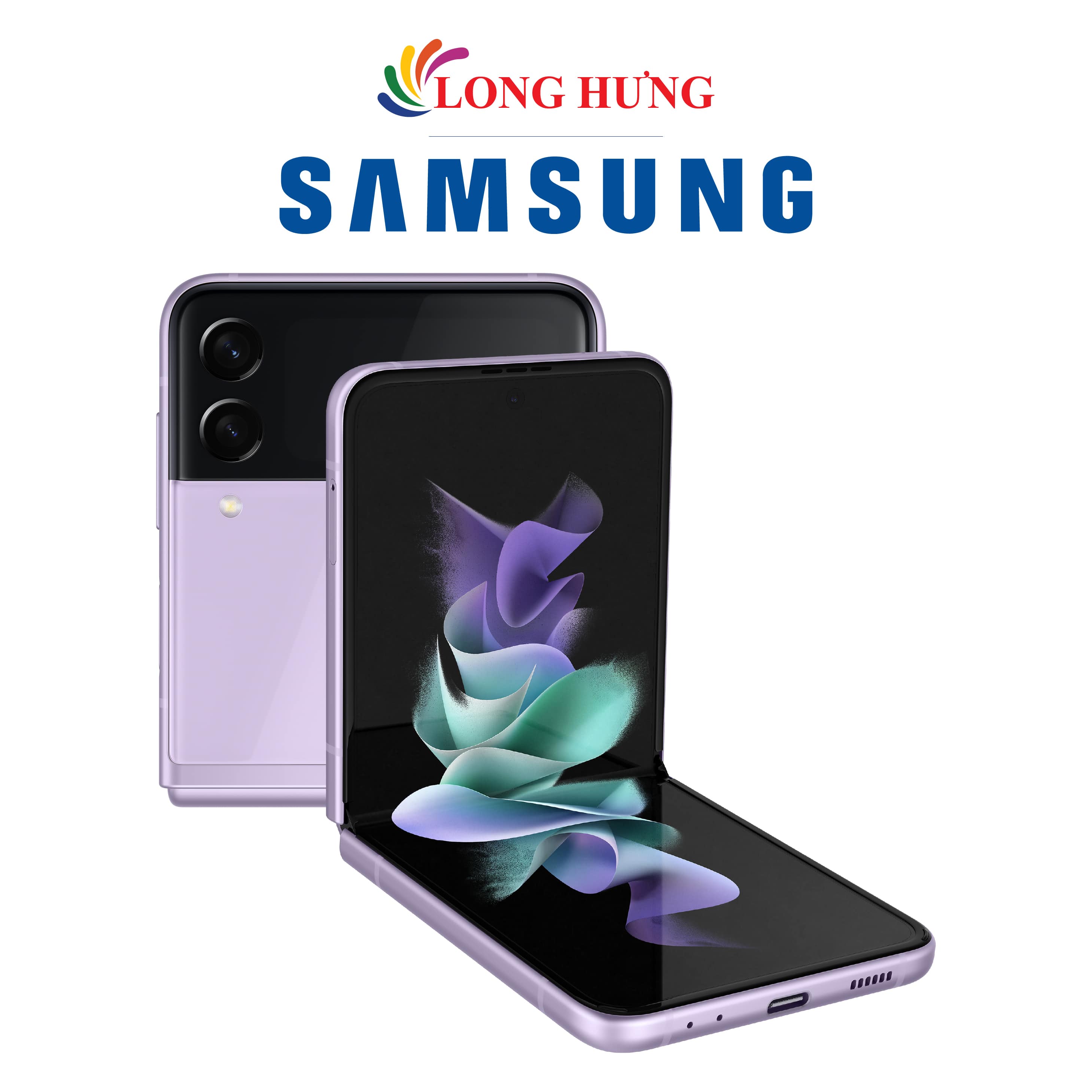 Điện thoại Samsung Galaxy Z Flip3 5G - Hàng chính hãng