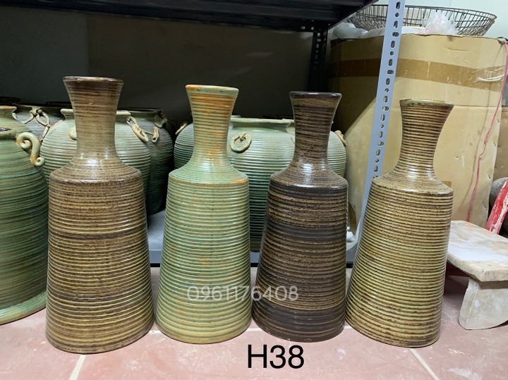 Bình hoa lọ hoa decor trang trí sứ Bát Tràng