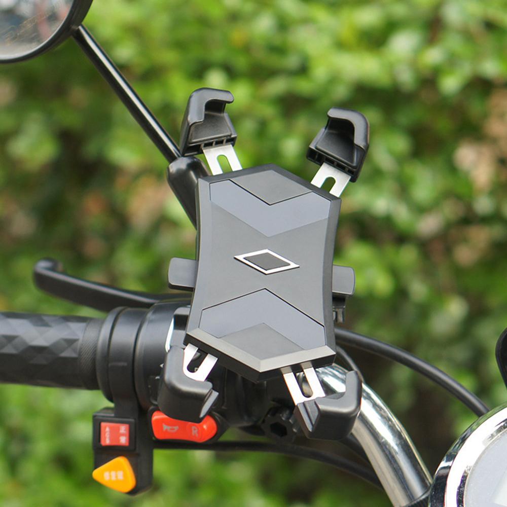 Giá đỡ điện thoại trên xe đạp Giá đỡ điện thoại xoay 360 °