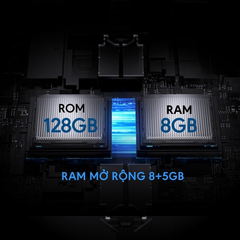 Điện thoại Gaming Tecno POVA 4 8GB/128GB - Hàng Chính Hãng - MediaTek G99 | 6000mAh - 6.82 inch - Bảo hành 13 Tháng