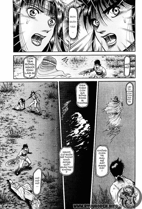 chú bé rồng - ryuuroden chapter 42 27