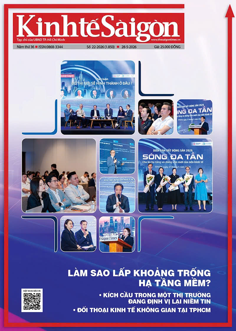 Tạp chí Kinh Tế Sài Gòn số 22-2026