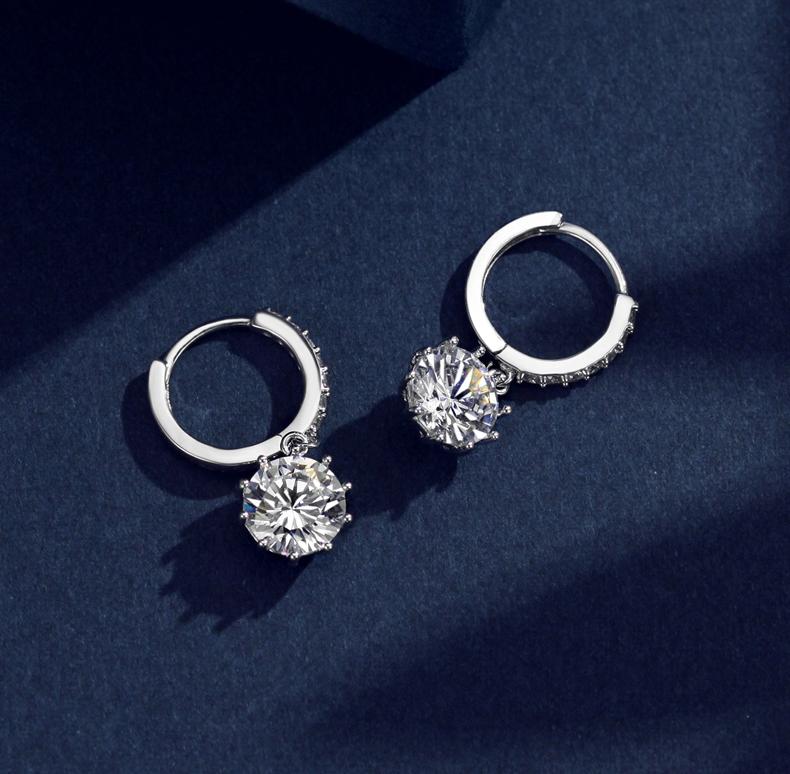 Bông tai khoen bấm nhỏ xinh HT222