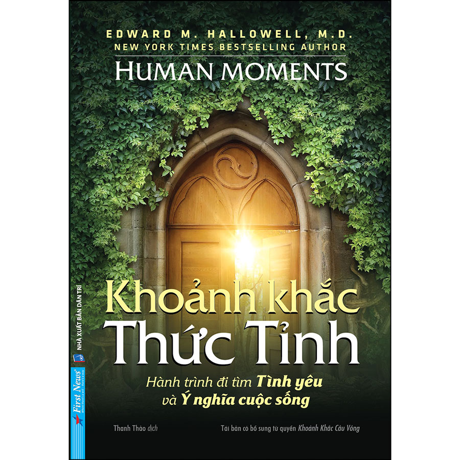 Khoảnh Khắc Thức Tỉnh (Hành Trình Đi Tìm Tình Yêu Và Ý Nghĩa Cuộc Sống) (Tái Bản)