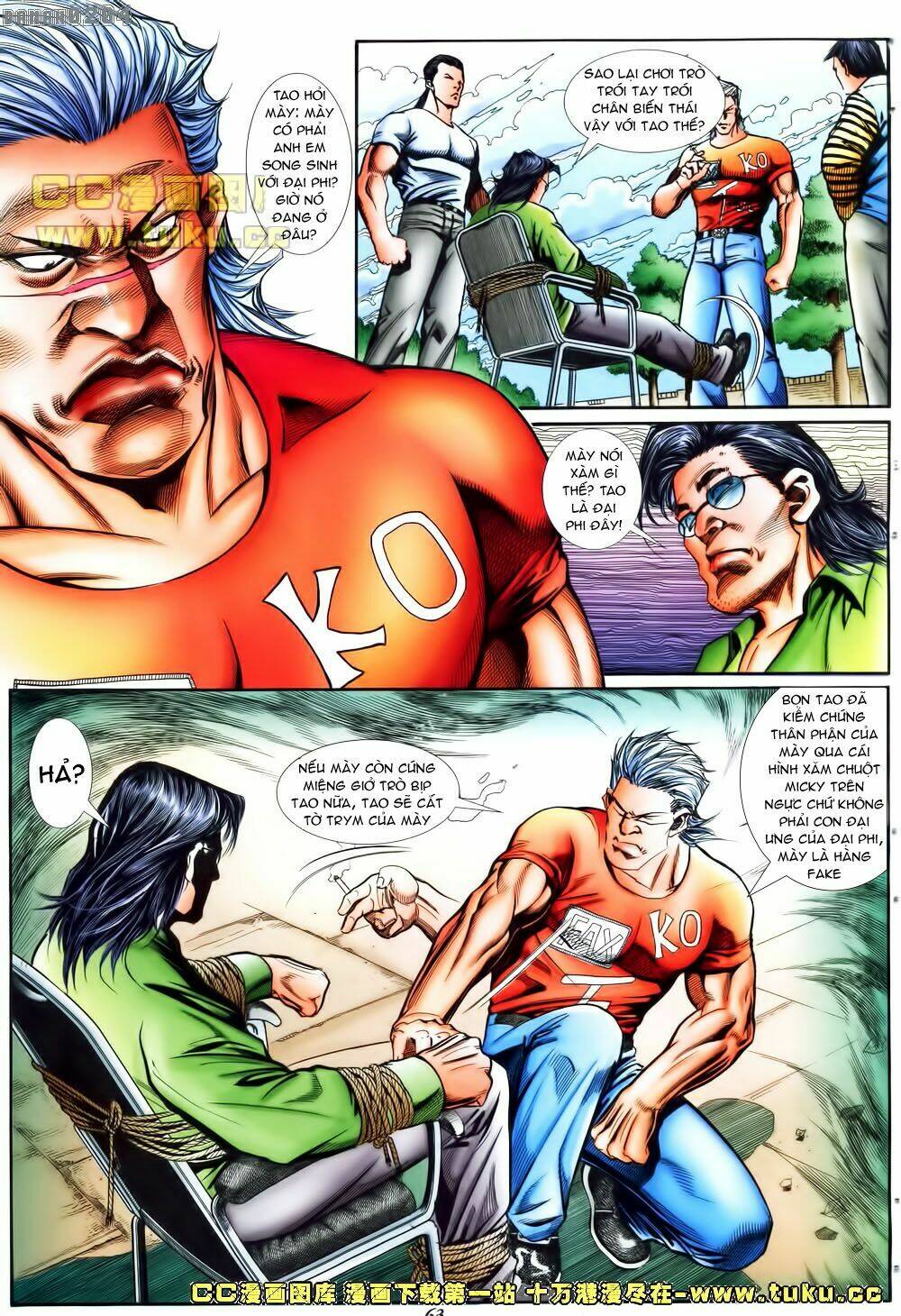 ngoại truyện đại phi chapter 11 7