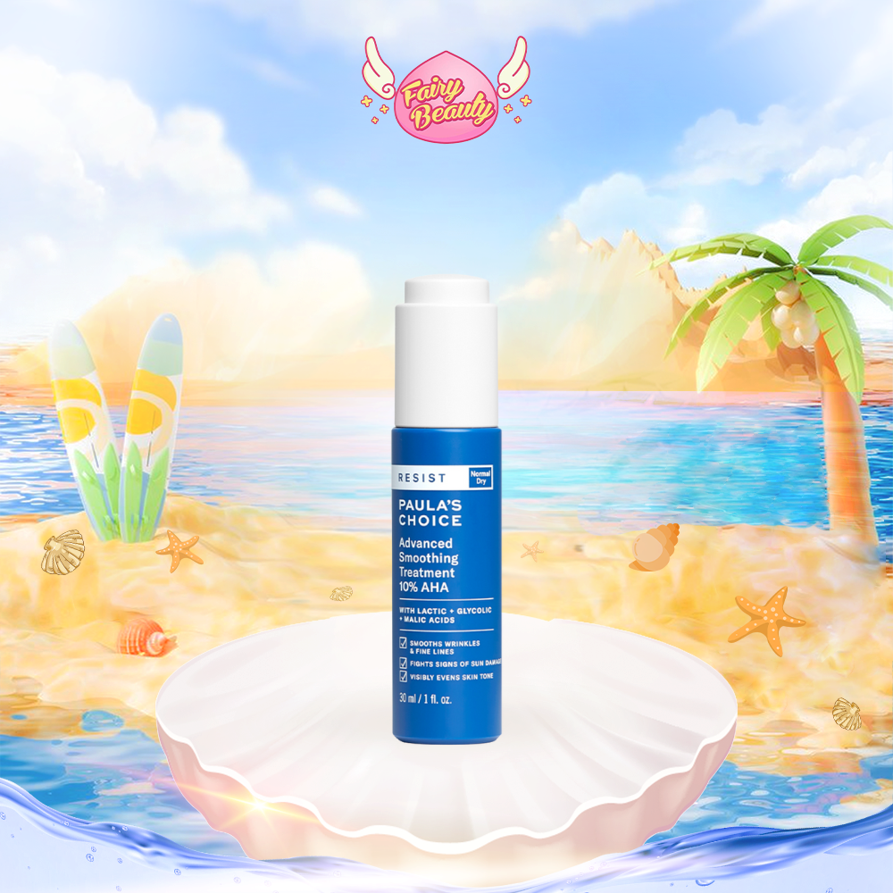 Tinh chất làm sáng và đều màu da Paula's Choice Resist Advanced Smoothing Treatment 10% AHA