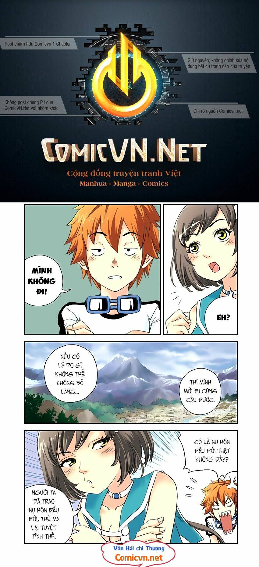 up to the sky (vân hải chi thượng) chapter 5 2