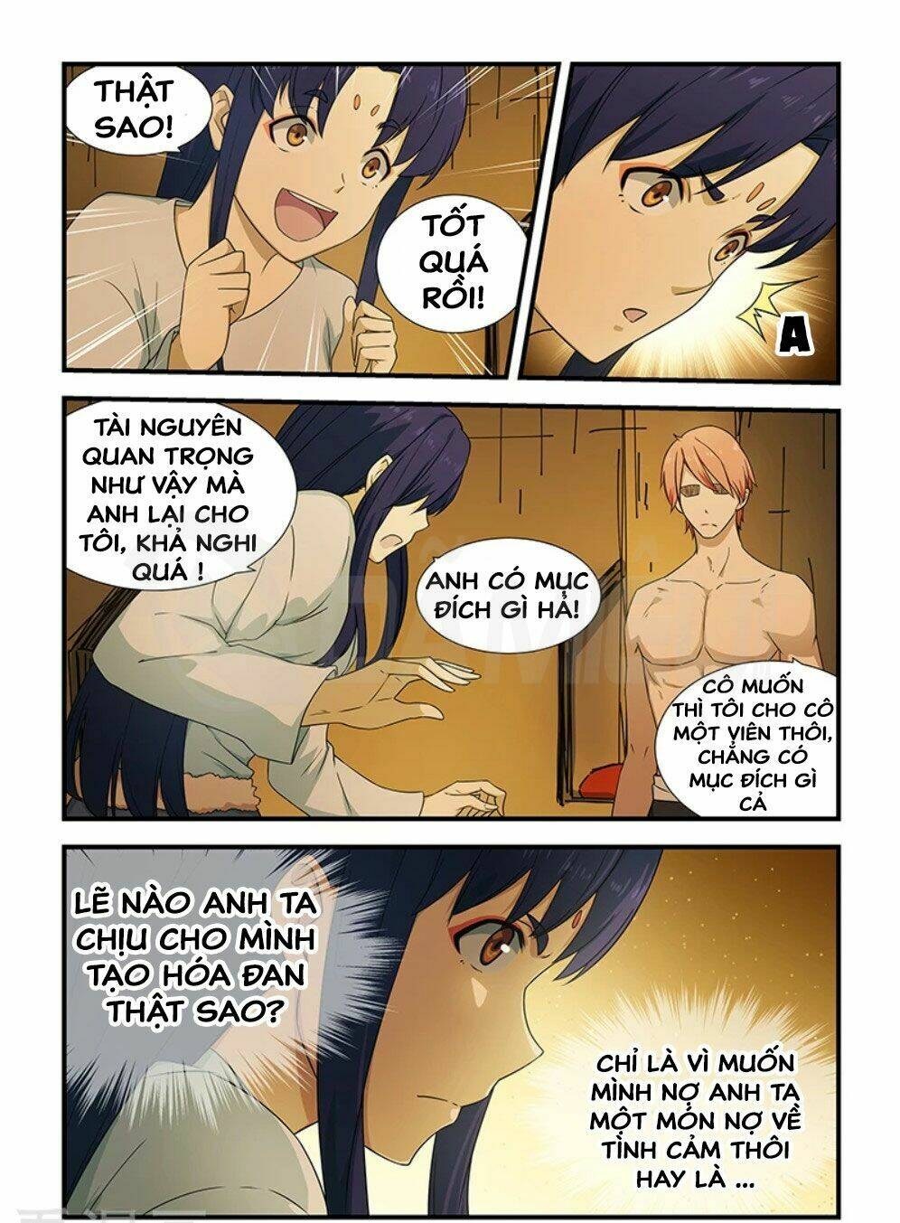 đào hoa bảo điển chapter 199 1