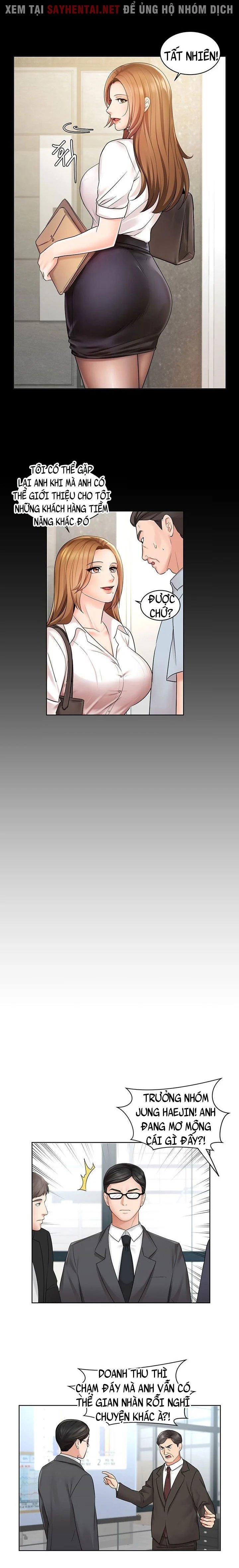 nữ nhân viên đắt hàng chapter 1 14