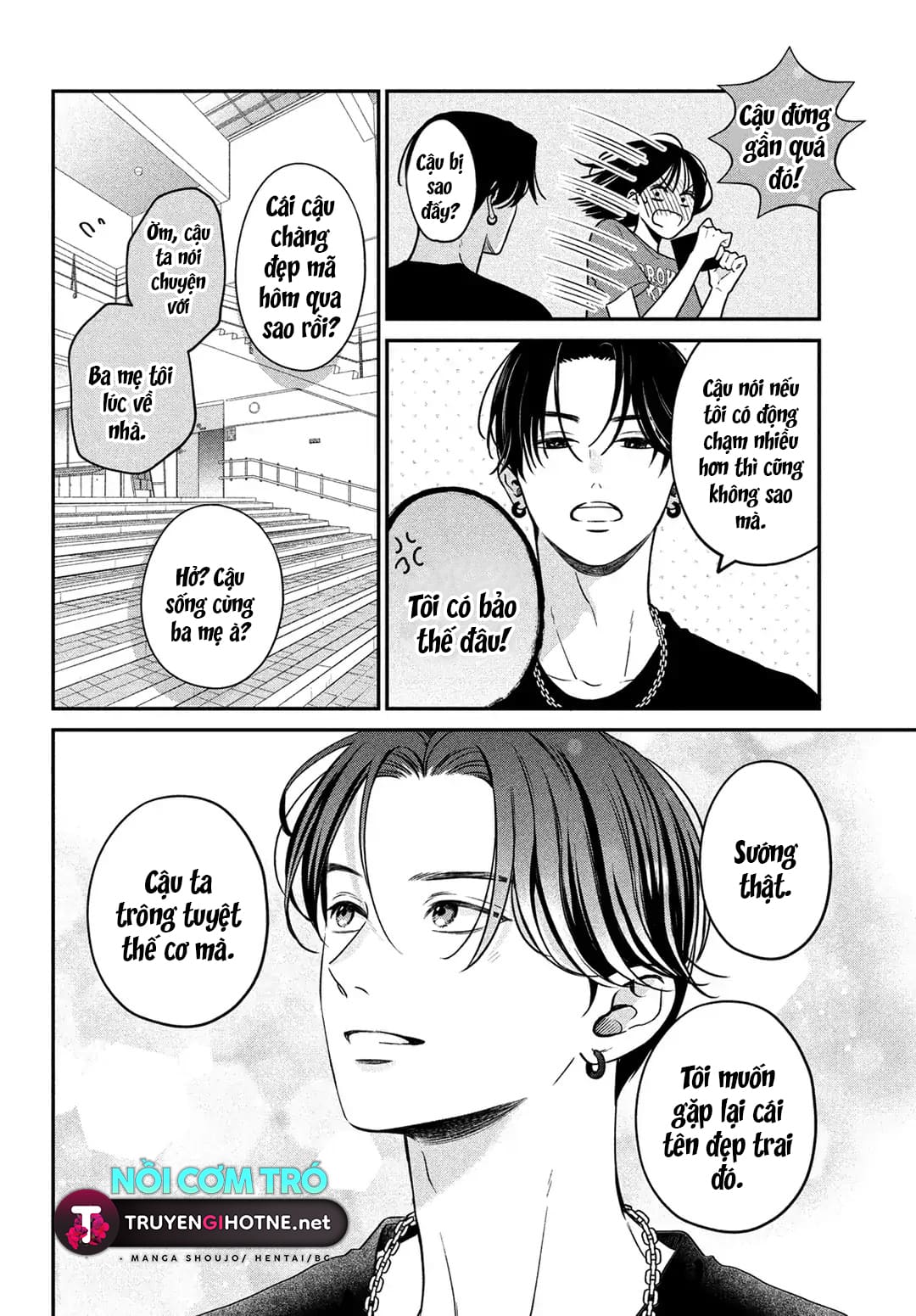 tôi sẽ trao em tình yêu ngọt ngào chapter 7.1 16