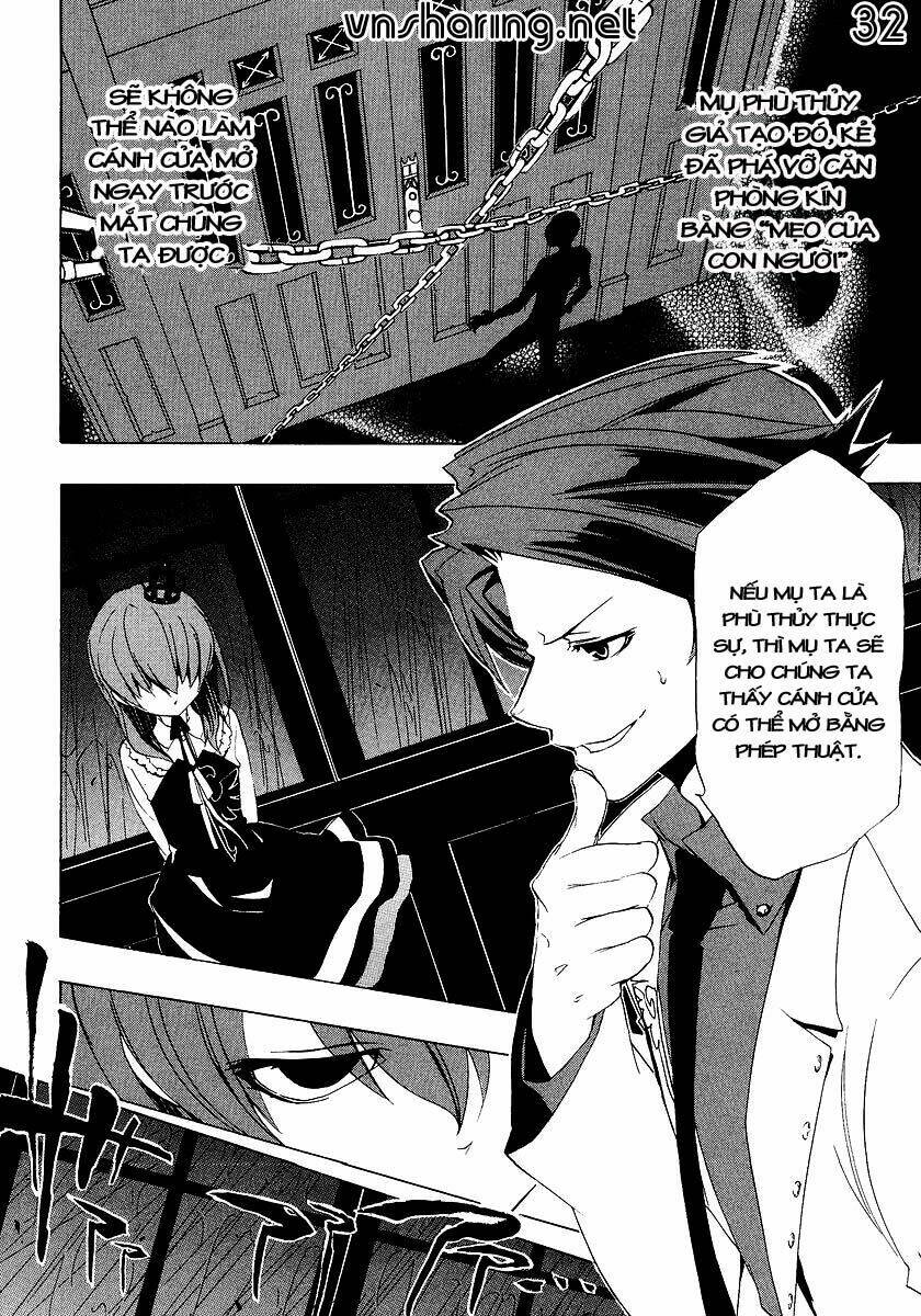 umineko no naku koro ni episode 1: legend of the golden witch chapter 17 33