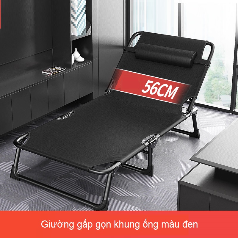 Giường gấp ngủ trưa văn phòng, giường di động đa năng