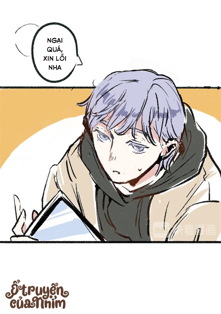 ngày ngày đi nhờ xe! chapter 4 11