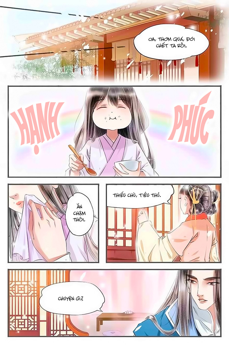 nhà ta có tiểu thiếp chapter 99 2