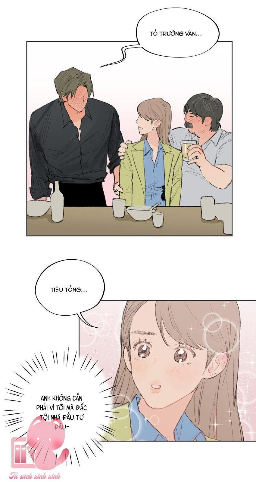 con thỏ rơi vào bẫy tin đồn chapter 5 22