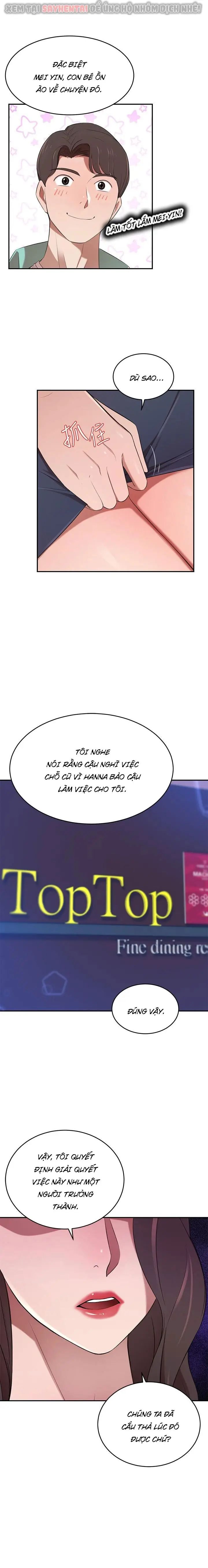 quý cô giàu có chapter 7 13