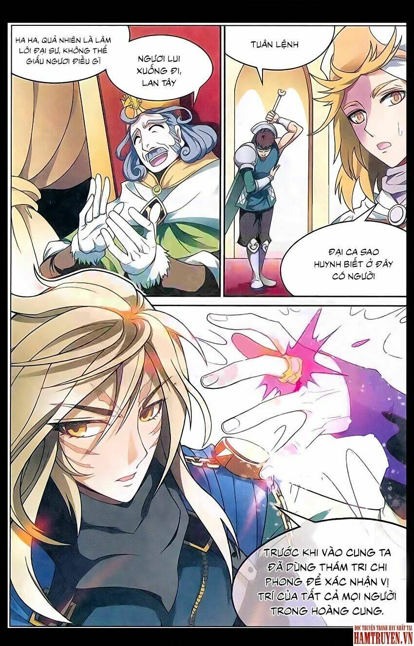 bàn long giới chỉ chapter 138 7