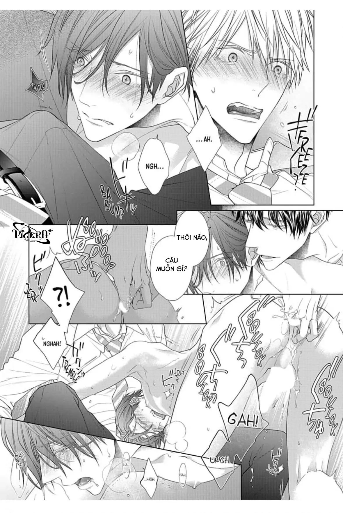 công việc giường chiếu của thư ký chapter 5 19