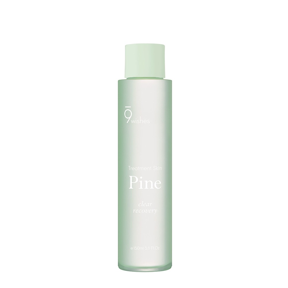 Nước Hoa Hồng Cân Bắng, Làm Sạch, Thu Nhỏ Lỗ Chân Lông 9 Wishes Pine Treatment Skin 150ml