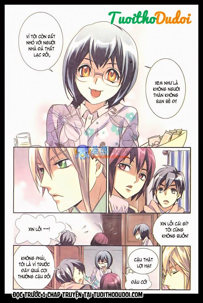 lớp trưởng đại nhân chapter 55 15