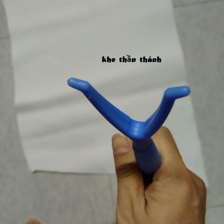 Chống cần câu lục inox tiện lợi chống cần đơn, lăng xê, chống cần máy.