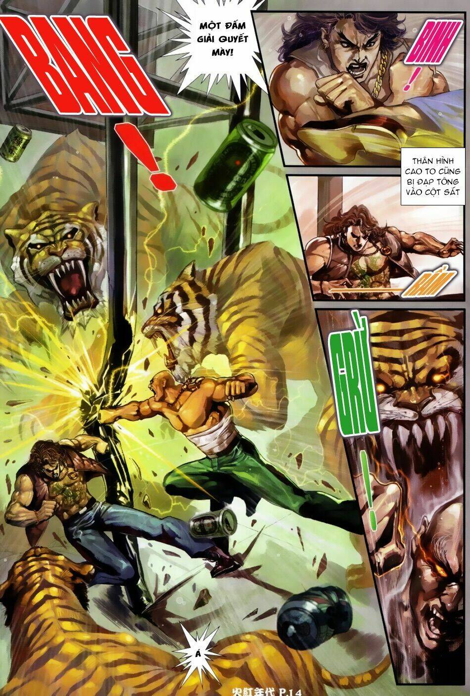 hỏa hồng niên đại hắc cốt đường chapter 41 13