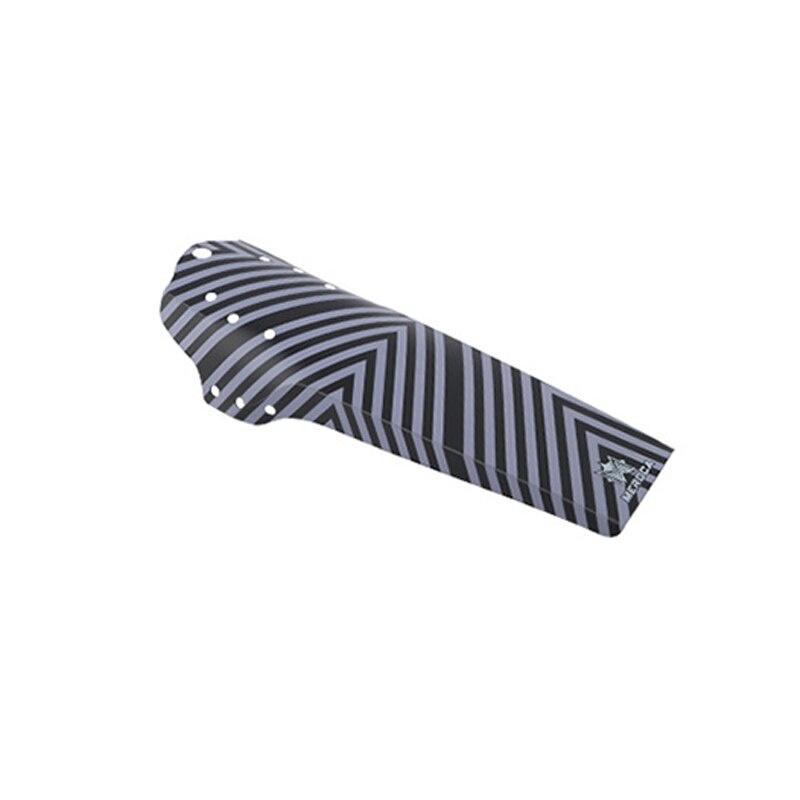 Mountain Bike Mudguard Carbon Fiber Pattern Color DH Downhill Mountain Bike Saddle Mud Removal Tile Bicycle Fender Parts