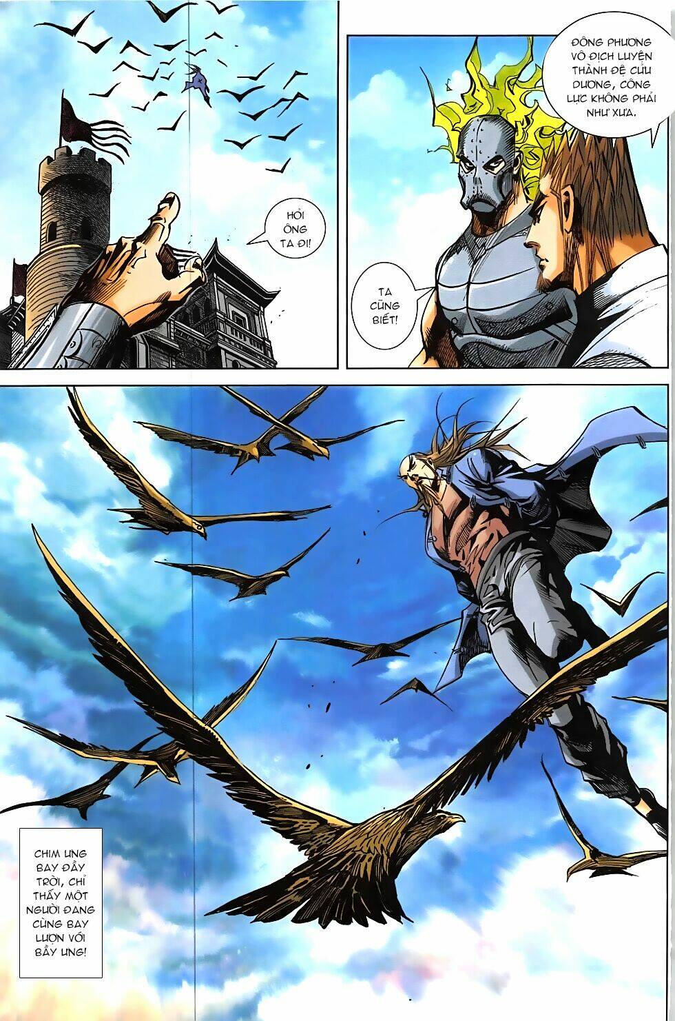hoàng giả chi lộ chapter 18.2 18