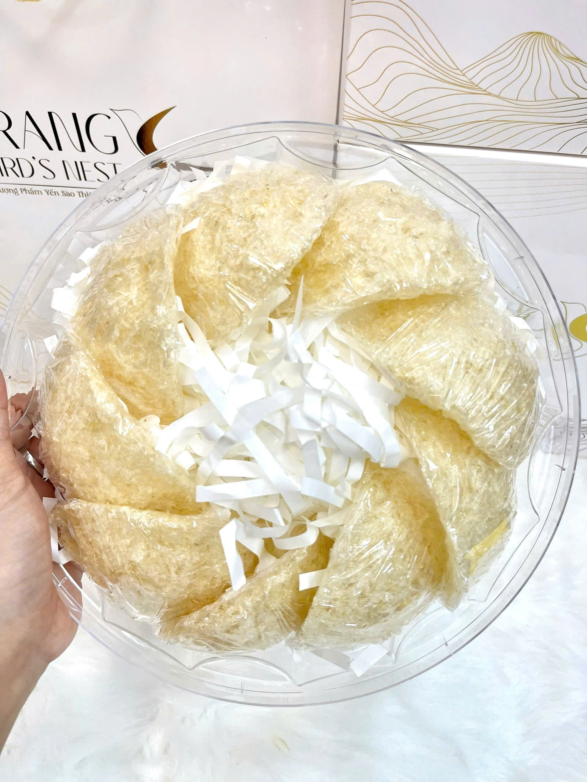 [ BEST SALES] Yến Tinh Chế Sợi Rối [Hộp 100g]-Tăng cường sức khỏe - Tăng đề kháng - Tăng hệ miễn dịch - Giúp ăn ngon - Tốt cho phụ nữ mang thai - Trang bird's nest - Cải thiện giác ngủ - Tăng cường sinh lý