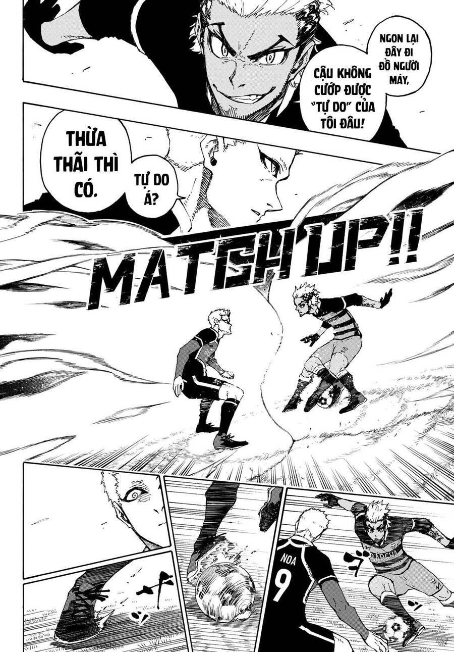 tiền đạo số 1 chapter 164 4