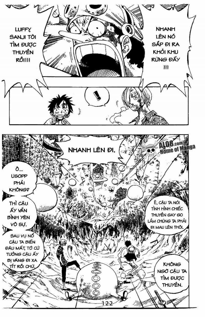 đảo hải tặc - one piece chapter 251 4