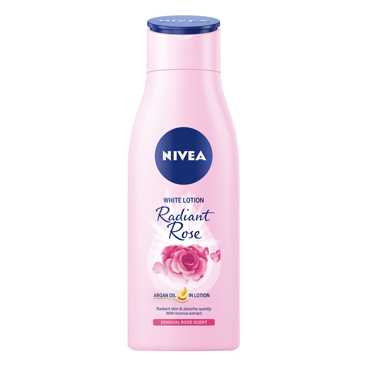 Sữa Dưỡng Thể Dưỡng Trắng NIVEA Hương Hoa Hồng Radiant Rose (200ml) - 85706