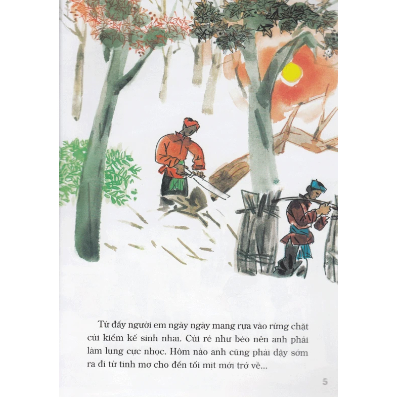 Tranh Truyện Dân Gian Việt Nam: Hố Vàng Hố Bạc