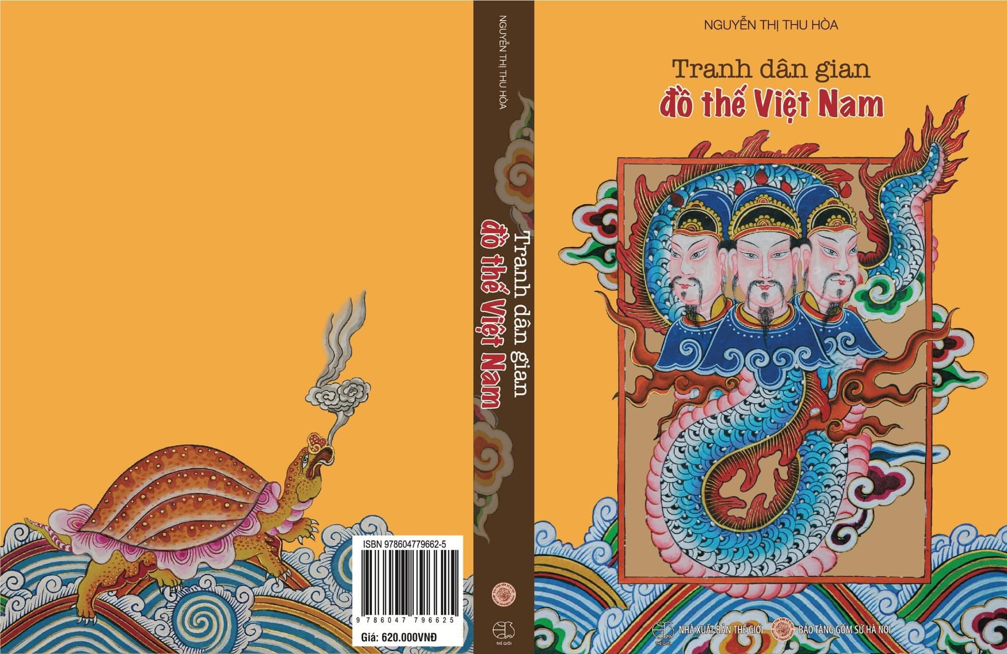 TÁC GIẢ KÝ TẶNG - TRANH DÂN GIAN ĐỒ THẾ VIỆT NAM - BÌA CỨNG GIỚI HẠN - TẶNG TRANH ÔNG TÁO VÀ THẾ NAM - THẾ NỮ - NGUYỄN THỊ THU HÒA -