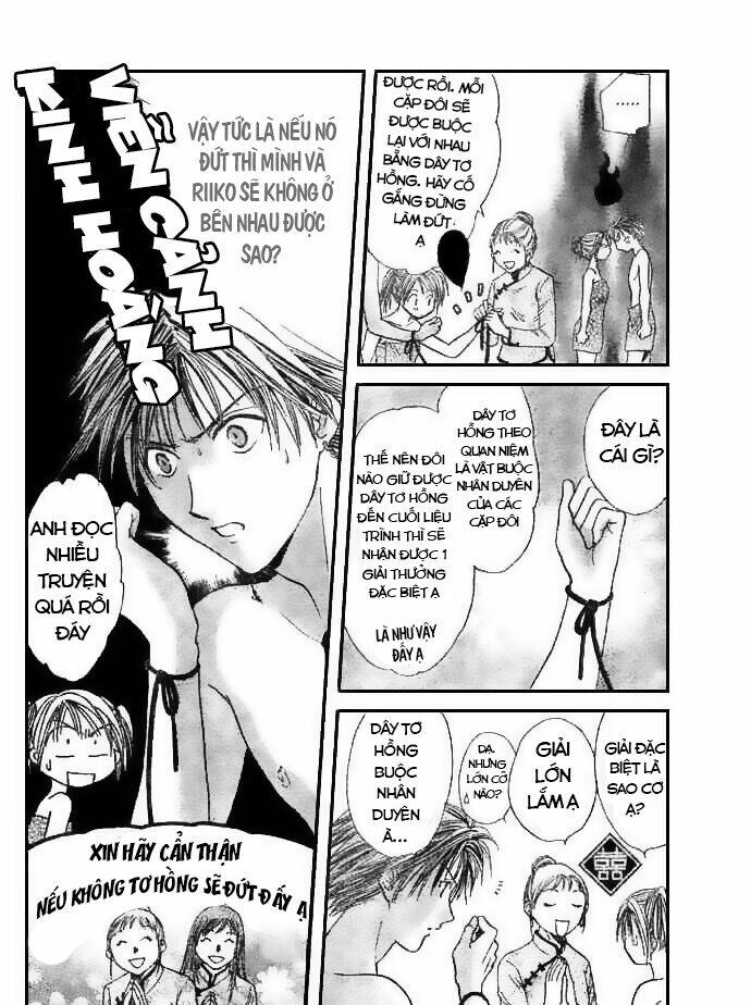 bạn trai đích thực chapter 17 10