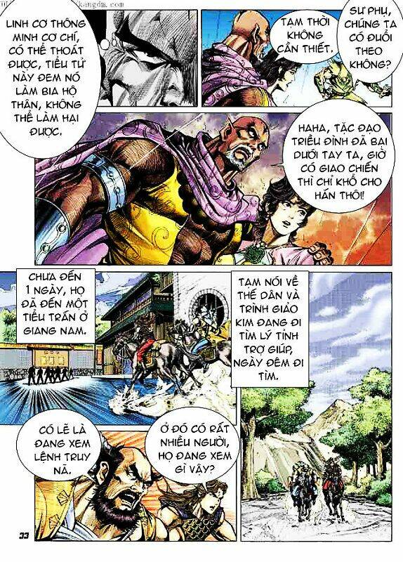 thiên tử truyền kỳ 4 - đại đường uy long chapter 15 33