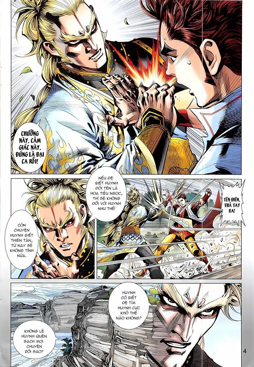 thần chưởng chapter 17 4